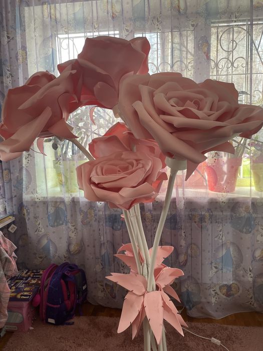 светильник розы