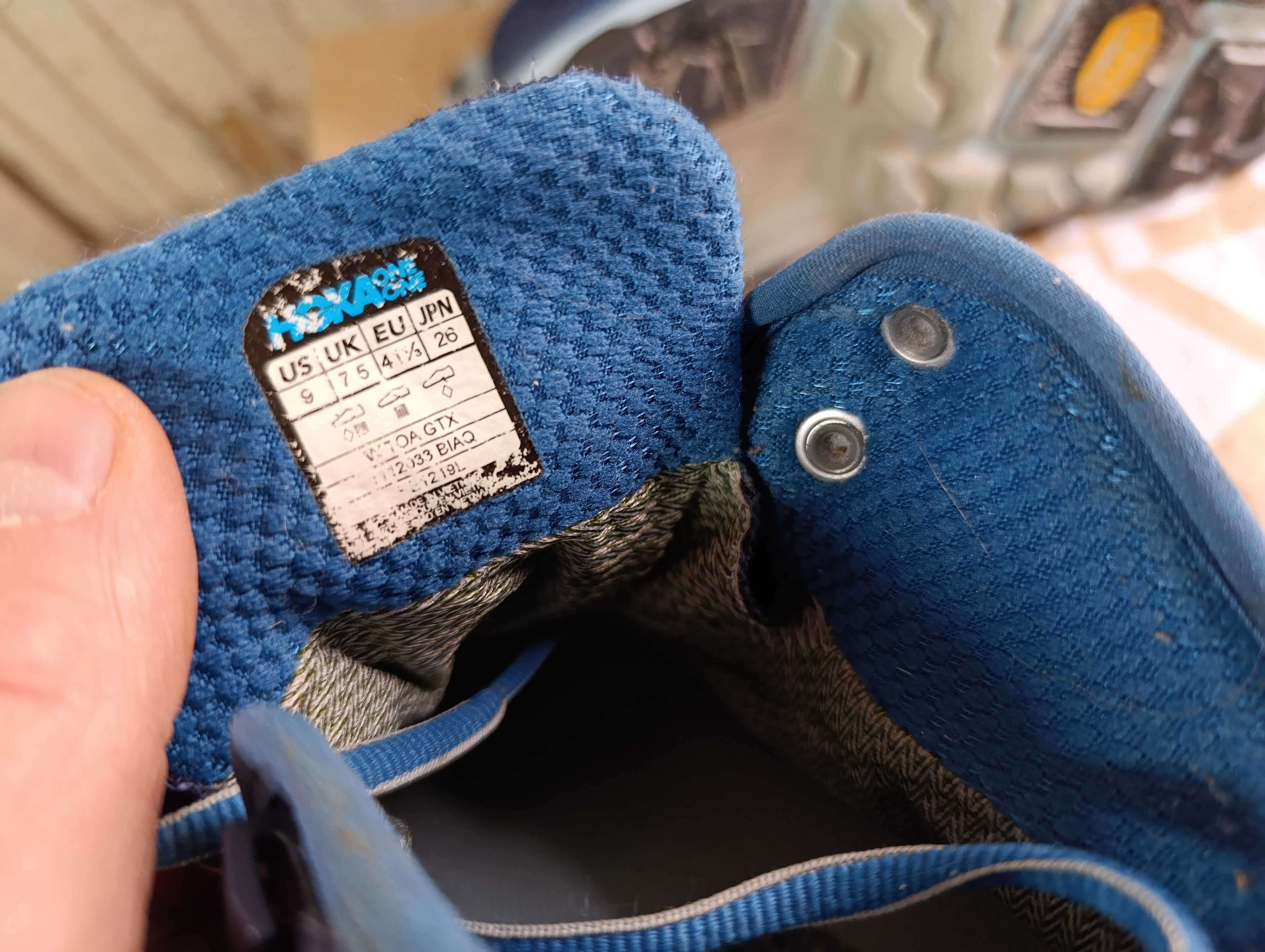 ''Hoka One One Toa Gore-Tex''оригинални високи туристически обувки 41
