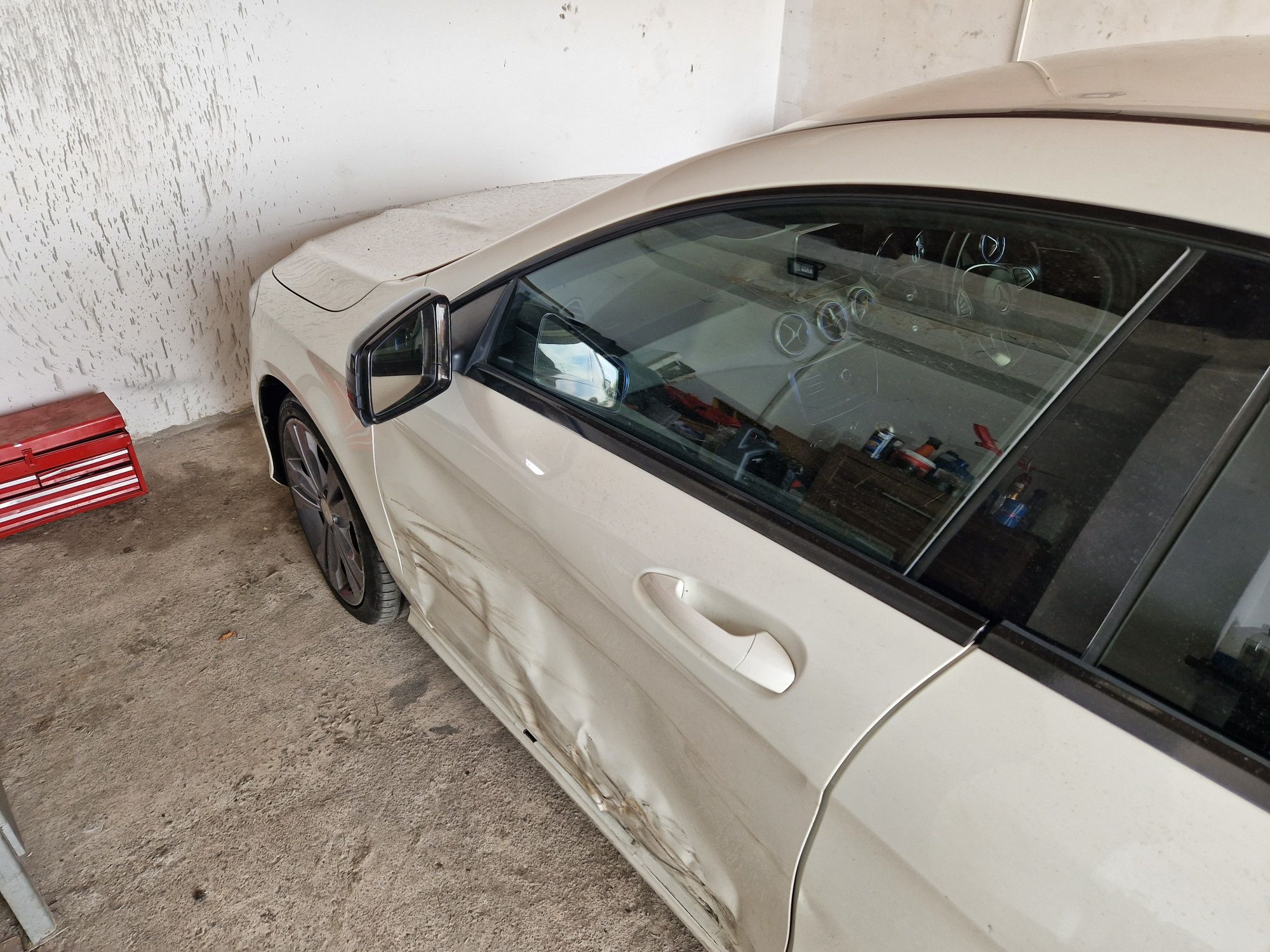 Mercedes CLA 200cdi 136кс на части OM651