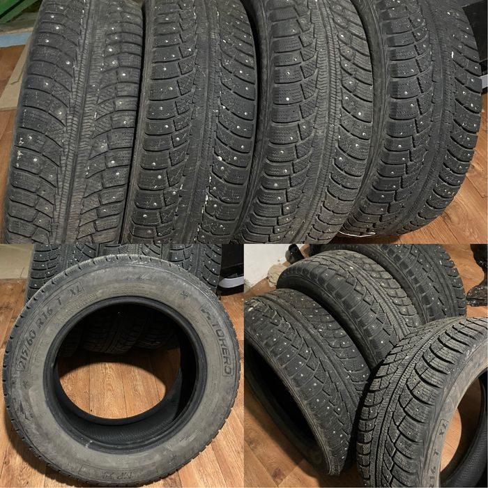 Зимние шины 4-штук