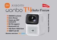 Портативный проектор Mi Wanbo T4 Auto-Focus