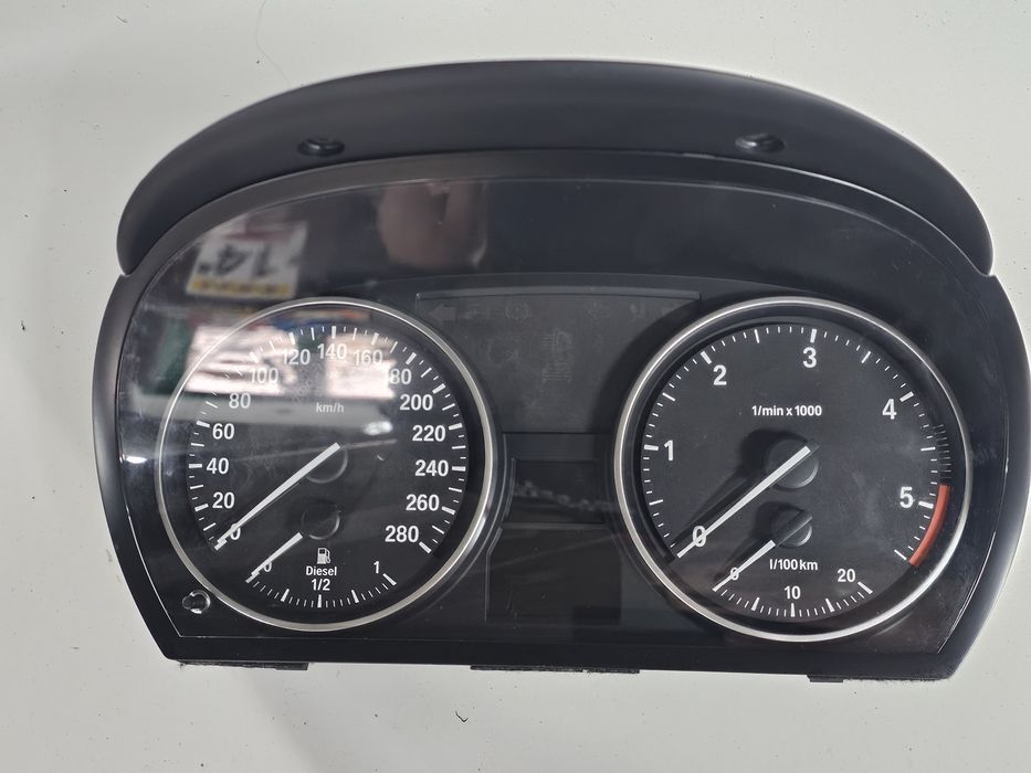 Километраж бмв 335д 335d e90 e91 e92 e93 245 n57