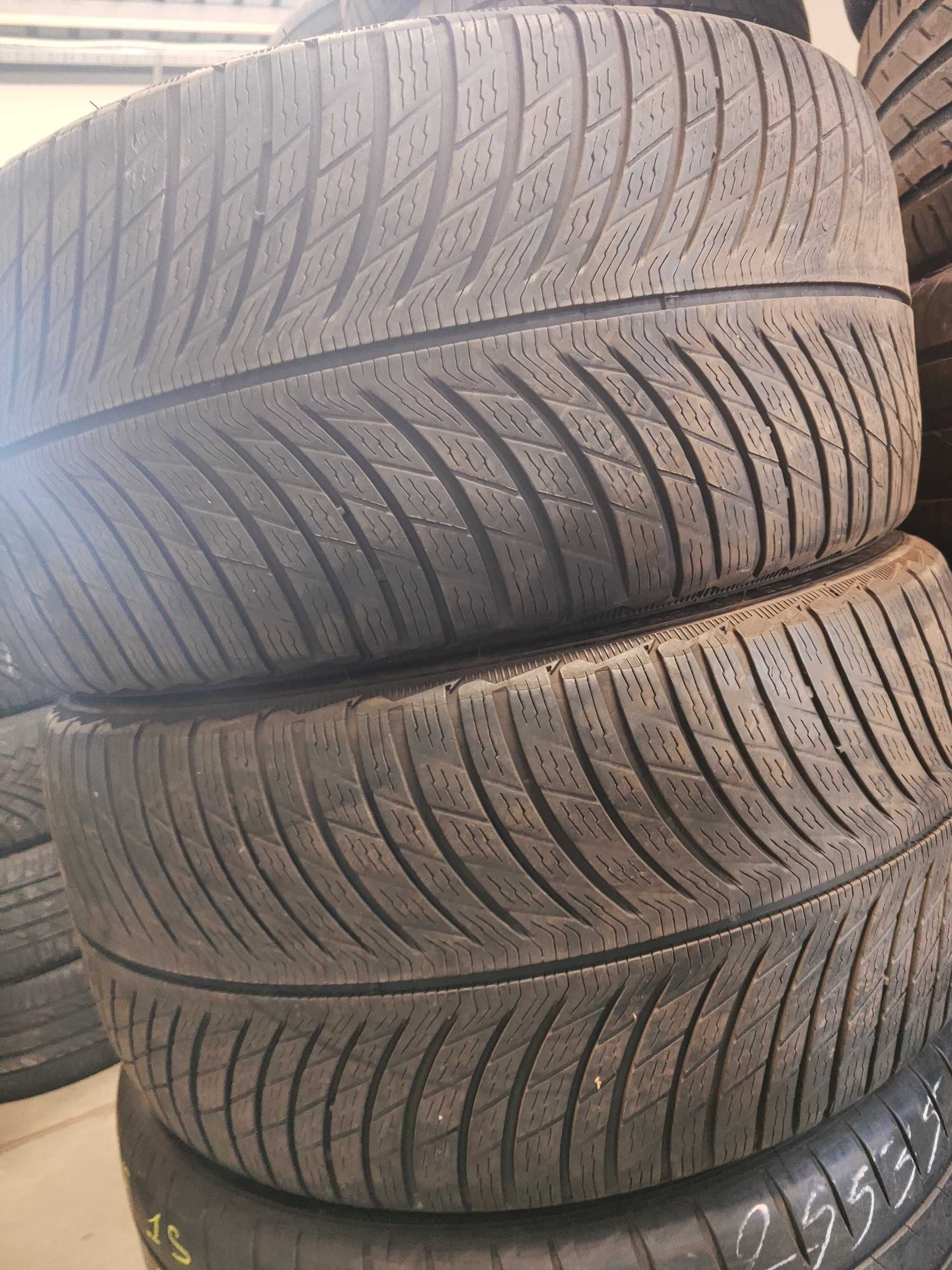 2бр.зимни гуми 275/35/19 Michelin