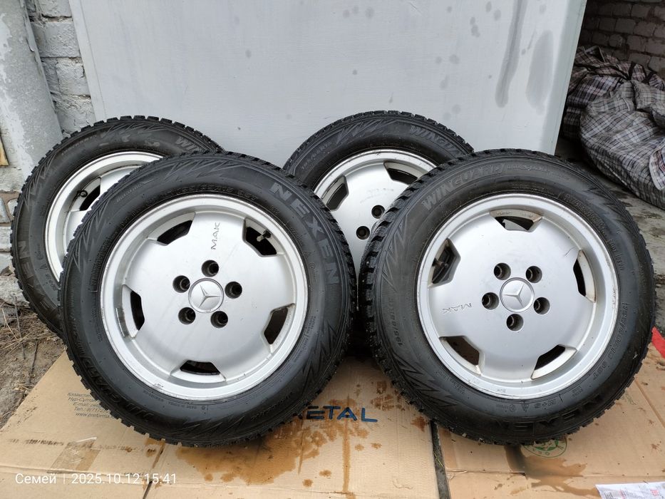 Комплект колес (шины, диски)