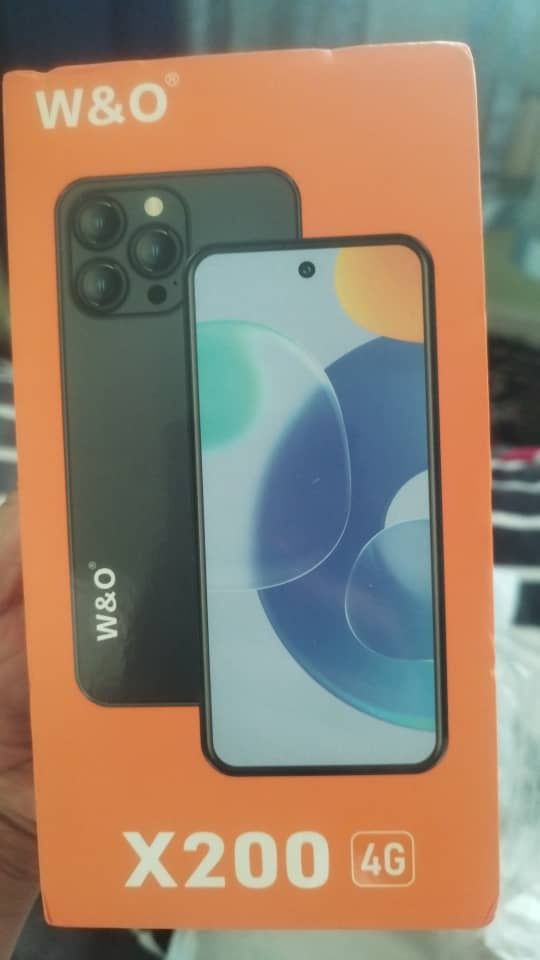 W&O x200 новый коробка документы
