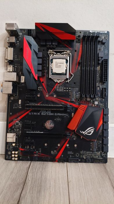 Strix B250H Gaming материнская плата LGA1151