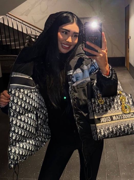 Куртка зимни диор