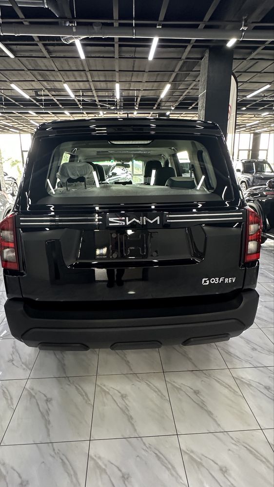 SWM G03 EDI Hybrid CLTC1100km