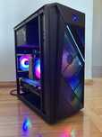 Pc gaming ryzen 5, rx 580 8gb