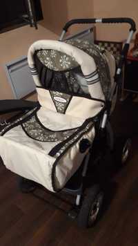 Бебешка количка-комбинирана Намалена от 90лв на 60лв