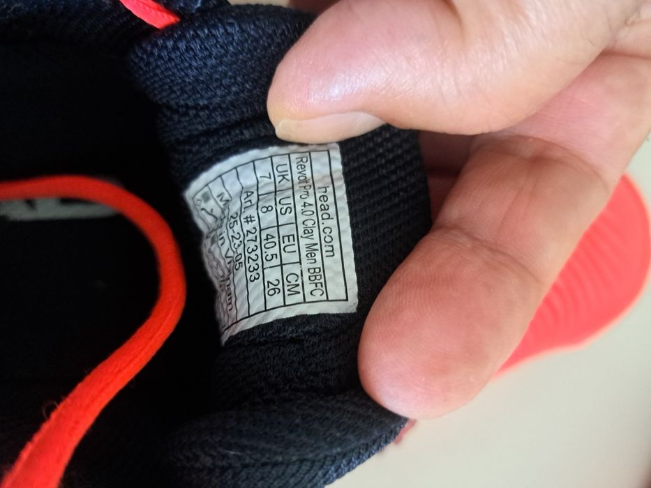 Adidași Head nr 40 impecabili