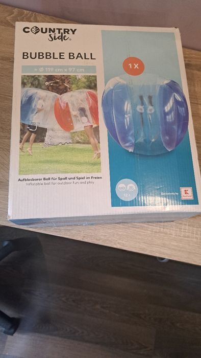 Bubble ball Топка Надуваема