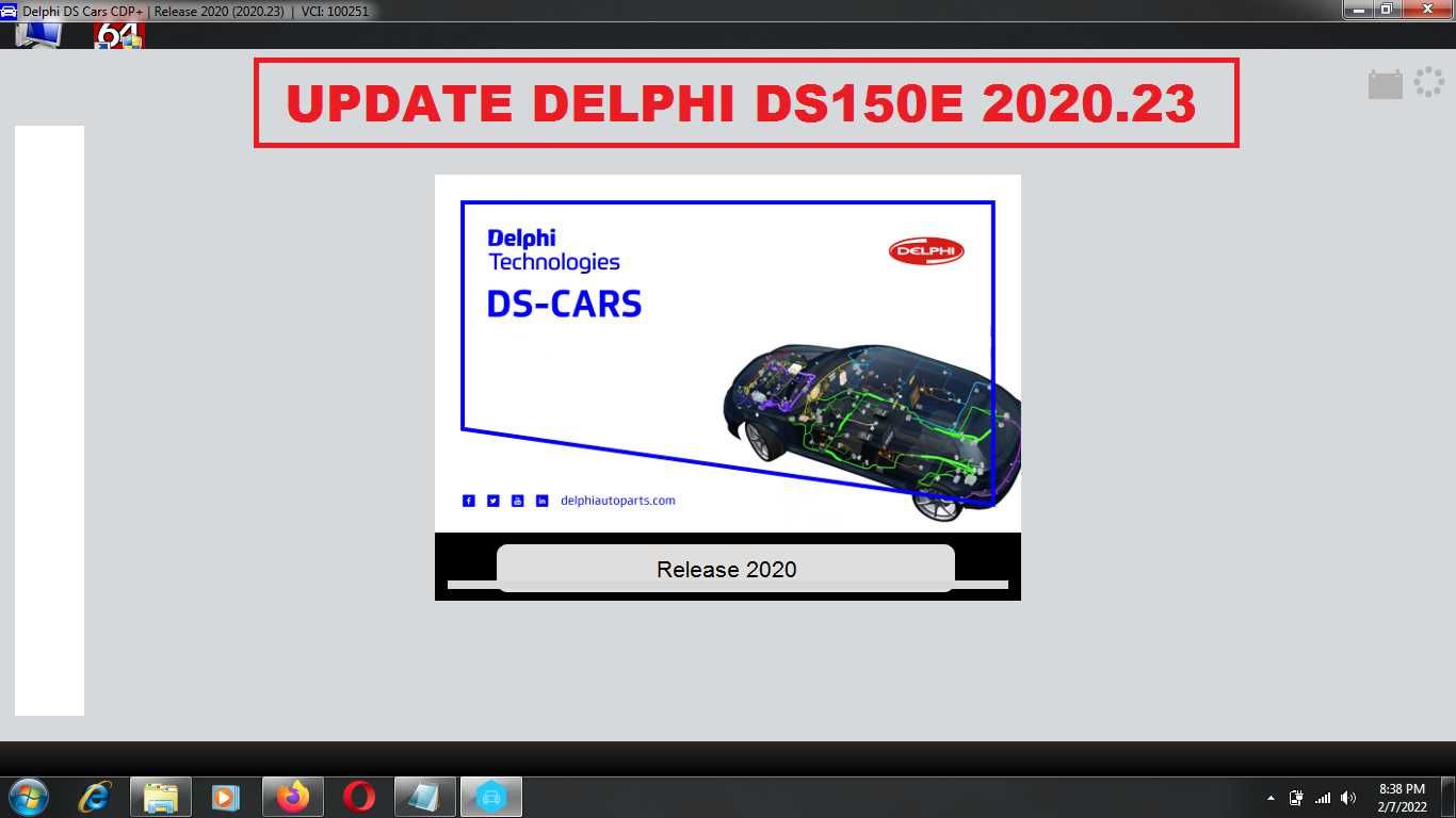Delphi 2 Actualizare 2018/2020/2021/2022tester multimarca Autocom