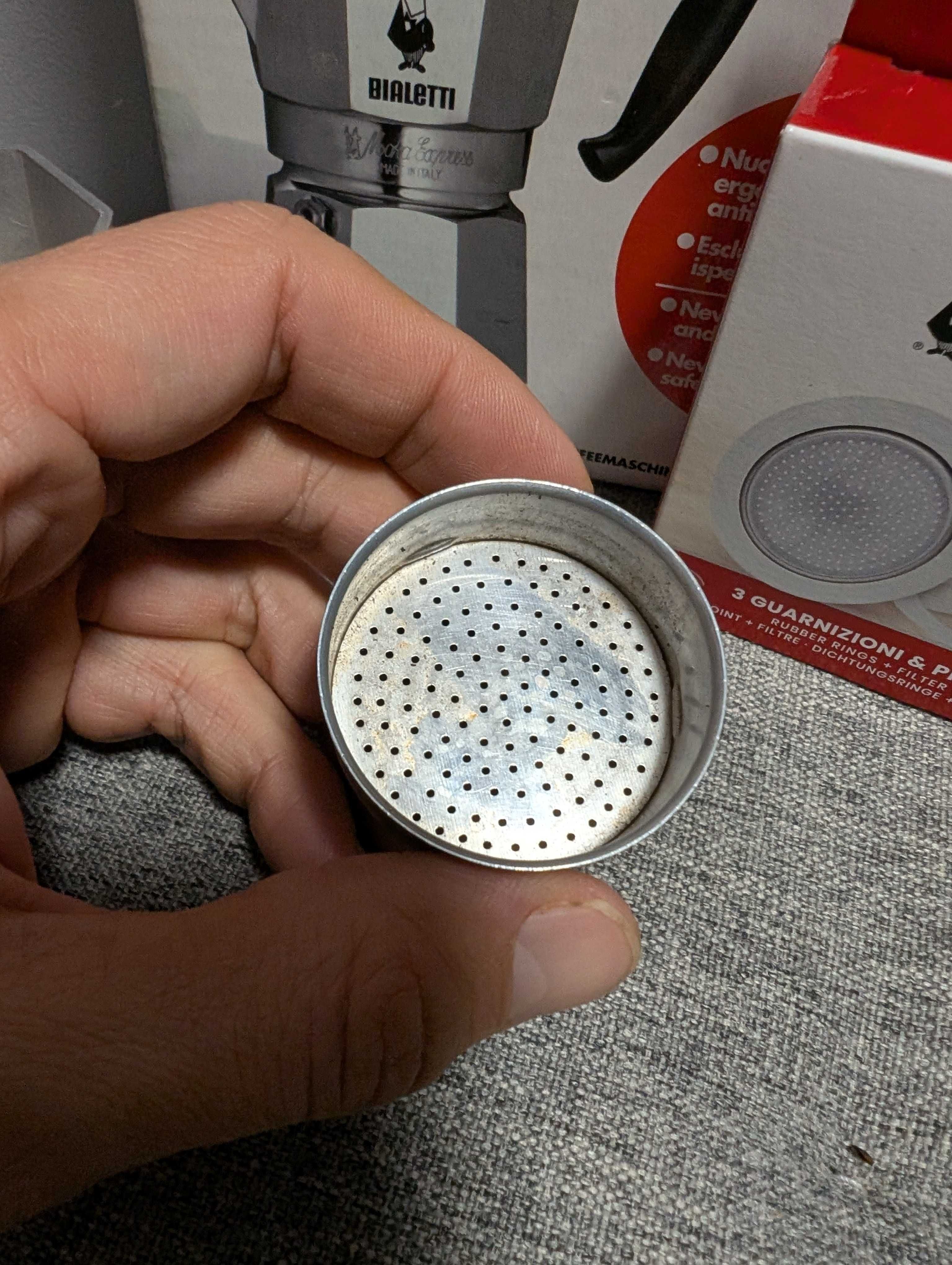 Moka Кафеварка Bialetti Express - 1 чаша