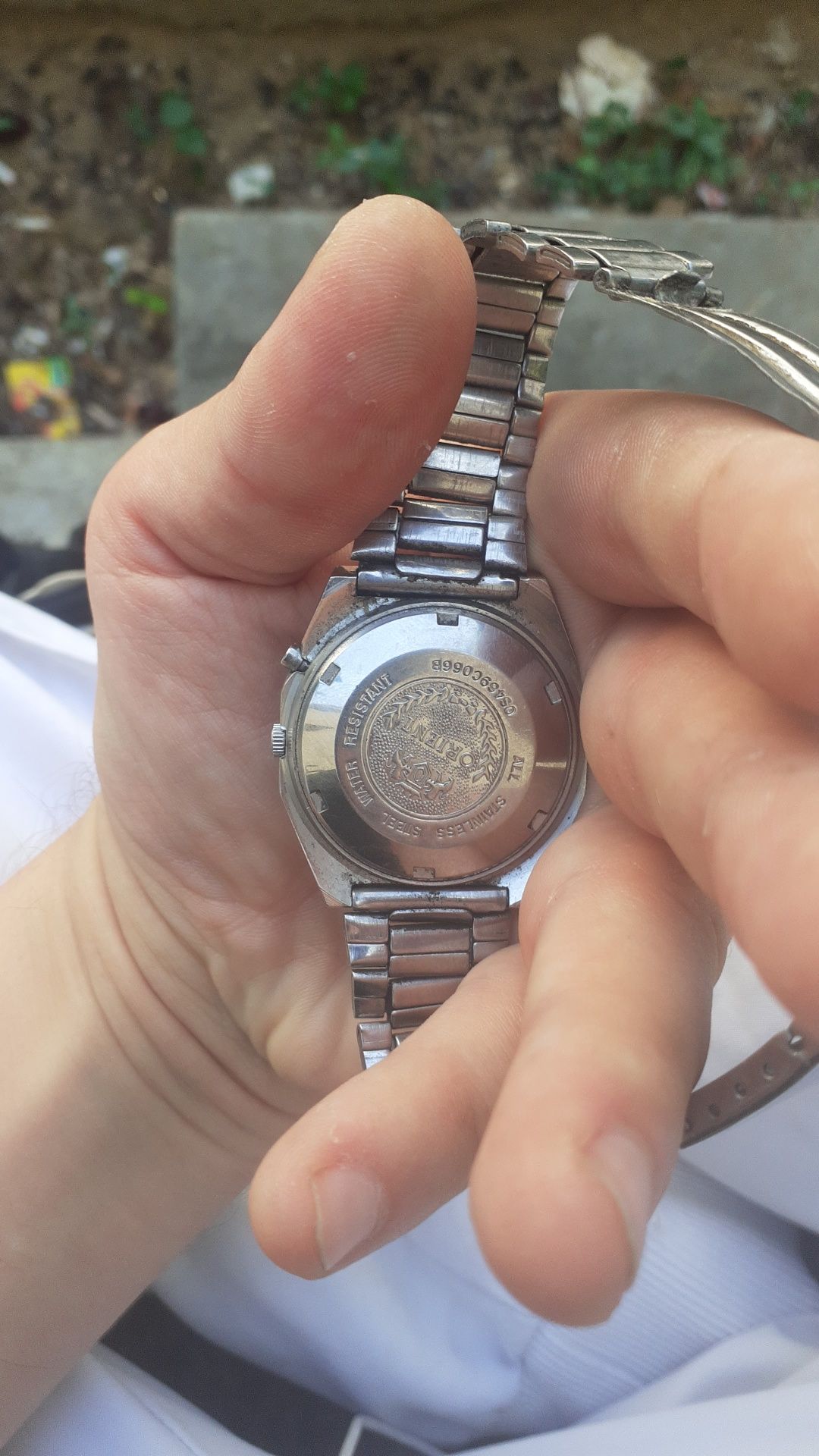 Ceas orient 3 stars 21 jewels automatic Day date