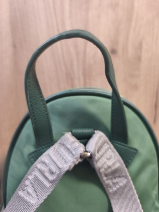 Раница Furla, цвят авокадо