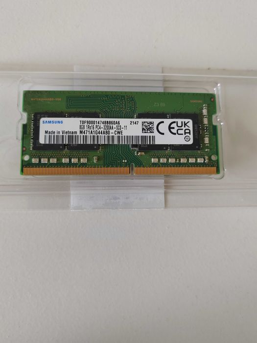 Озу Samsung для ноутбука 8 gb ddr4 3200