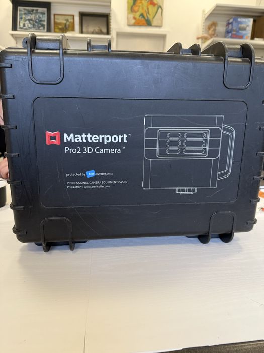 Професионална 3D камера Matterport Pro 2 в перфектно състояние