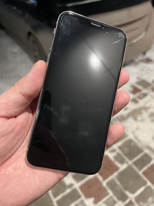 iPhone X 64Gb 68% всё родное срочно
