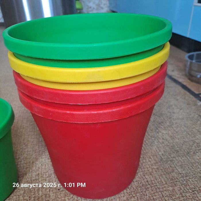 Продаются новые цветочные горшки  производство  Турция