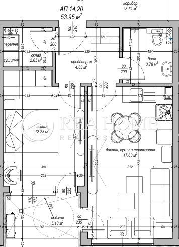Продава се Двустаен апартамент в София, Студентски град - 66 кв.м за 1509 €/кв.м - Снимка #4