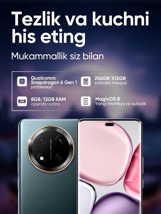 HONOR X9C Smart 8/256ббHONOR X9C Smart 8/256