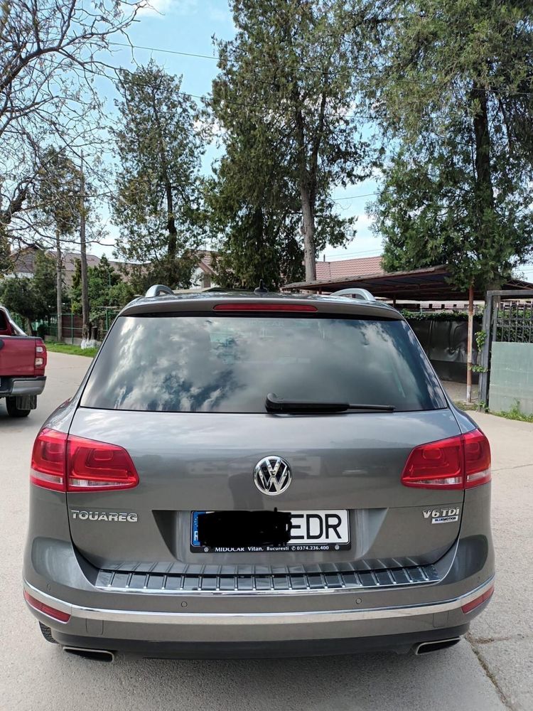 Vw touareg 2017/ tva deductibil/posibilitate finantare leasing