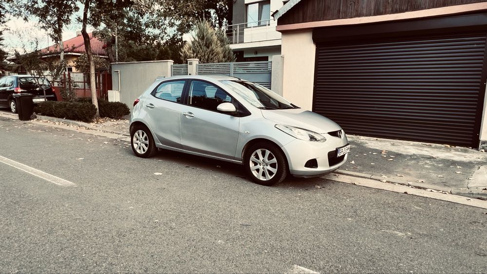 Mazda2, benzina, 2008