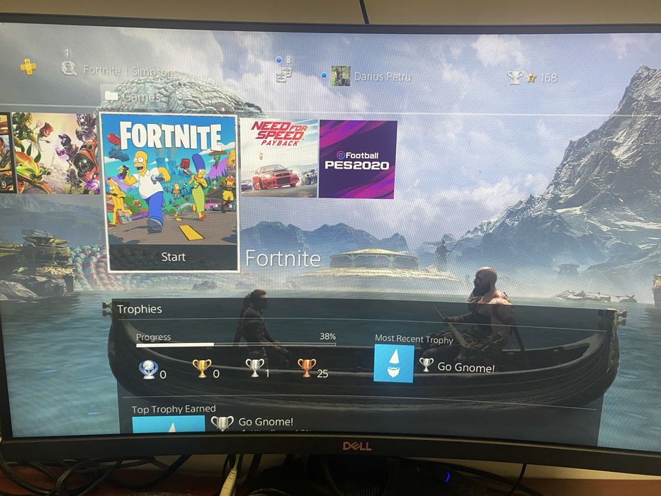 PS 4 slim 1 tera cu 2 controlere