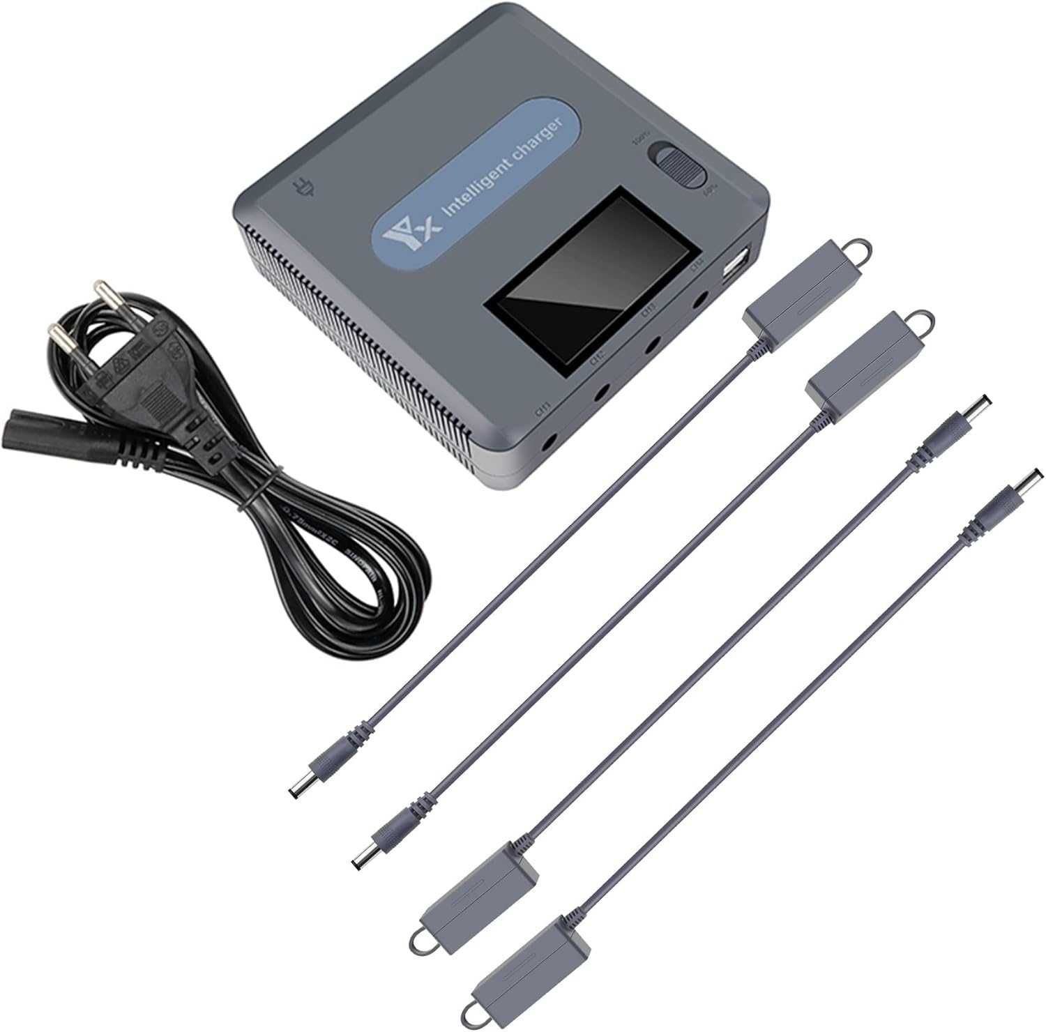 Зареждачка 6 в 1 за DJI Mavic 3 Classic/Standard/Pro дронове