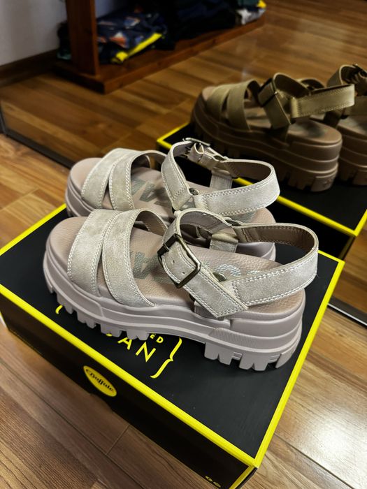 Sandale Buffalo Aspha beige nr.36