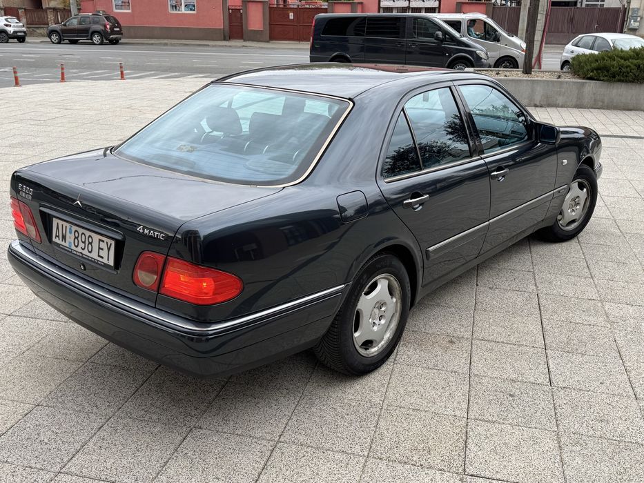 Mercedes e320 benzina 4matic 1998 automatic full