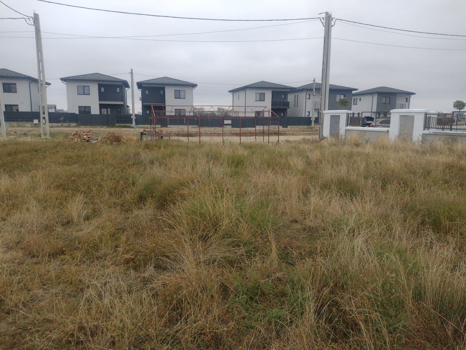 Vand 618 mp teren intravilan pe Prelungirea Craiovei, Pitesti.