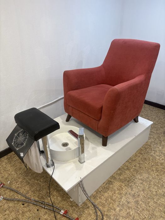 Педикюрное кресло