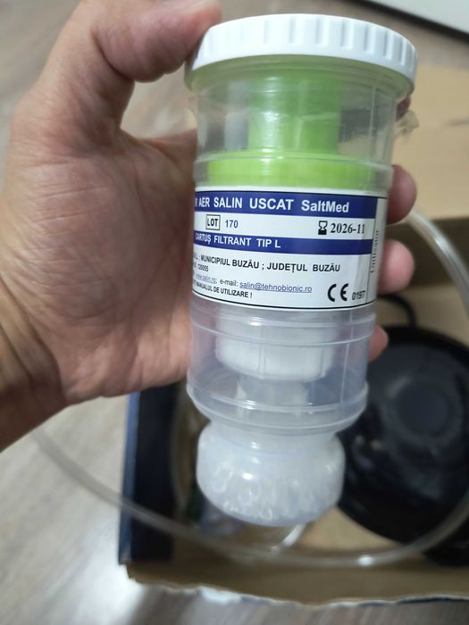 Vând aparat saltmed plus cartuș L