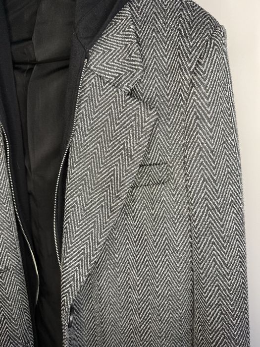 Сако с качулка Zara