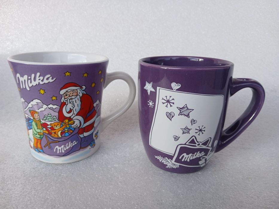 Коледни чаши Milka