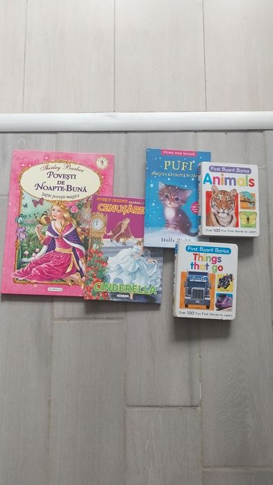 Vand set 5 carti copii