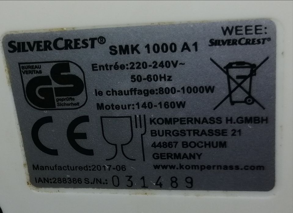 Blendere, mixer, multicooker Cook&Mix Silvercrest