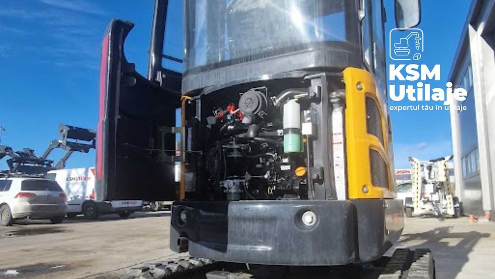 Excavator Yuchai U20 – Pachet Complet | Garanție 5 Ani | PICON CADOU