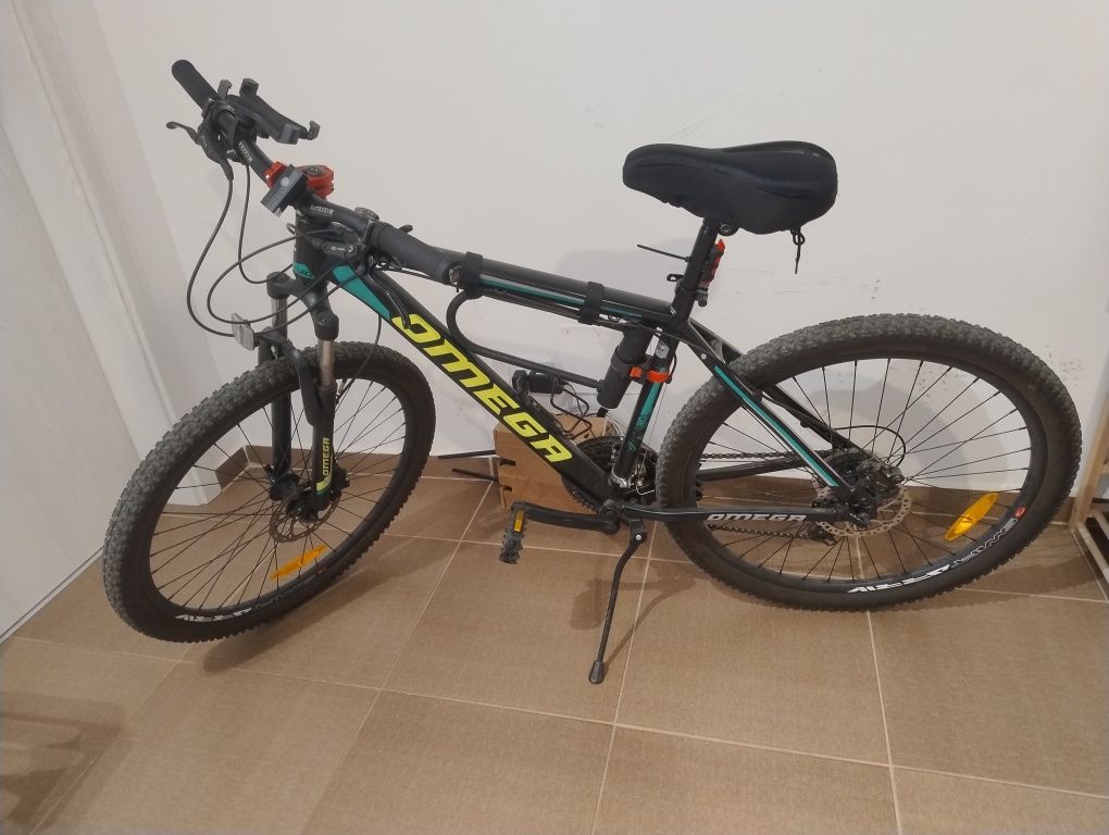 Bicicleta OMEGA DUKE, 27", CADRU M
