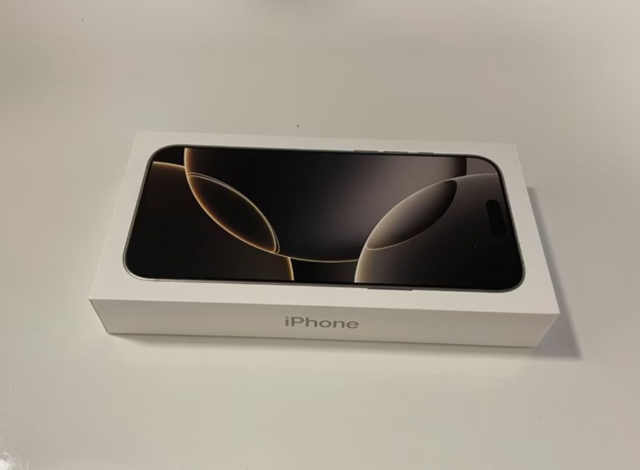 iPhone 16 Pro Max Natural Titanium 512GB НОВ