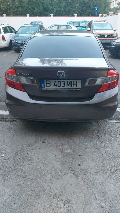 Honda Civic Sedan 1.8 i-VTEC, 2016, 59.950 km, întreținută Honda Nord