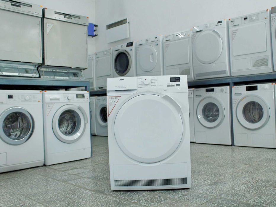 Uscator de rufe Aeg Lavatherm 6000 series