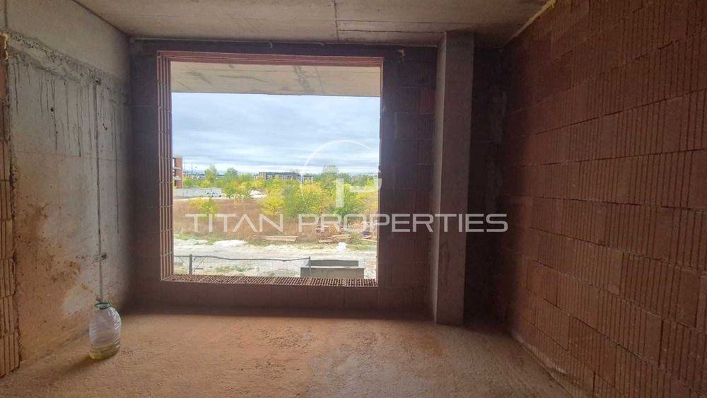 Двустаен апартамент Христо Смирненски