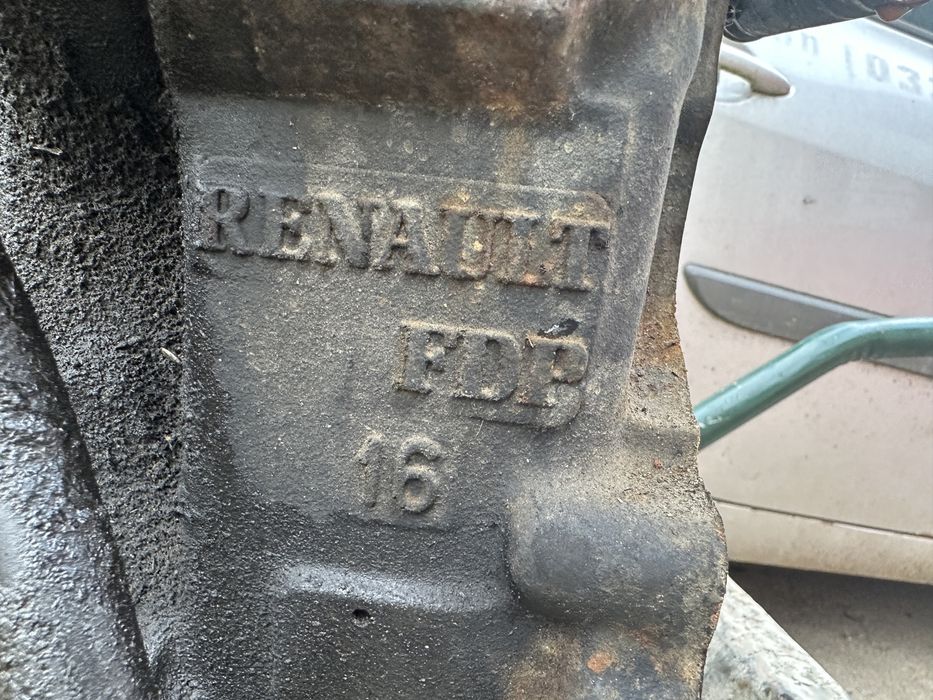 Motor Renault Megane 1,9 euro 3