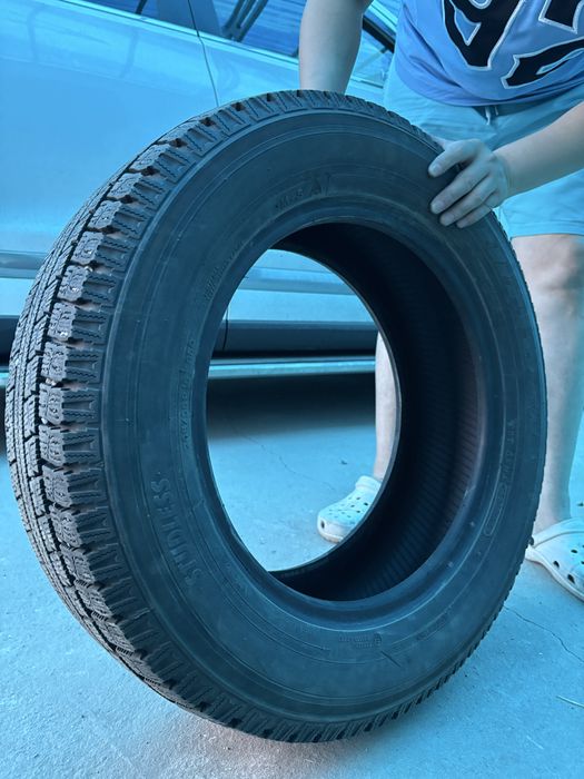 Зимние шины 205/65 R16 для Hyundai Creta — отличное состояние!