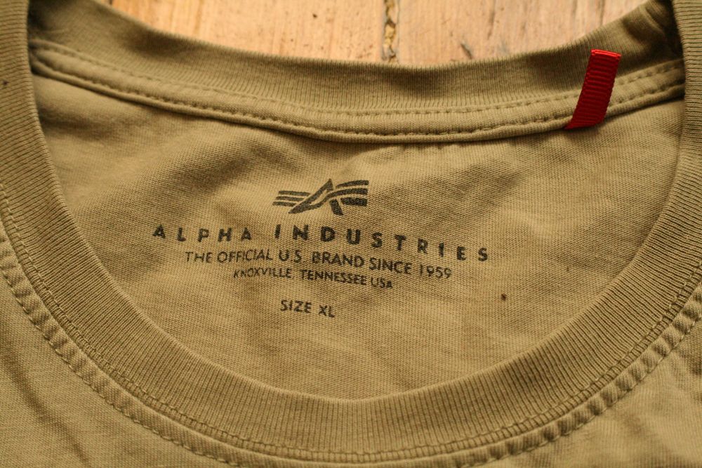 alpha industries XL