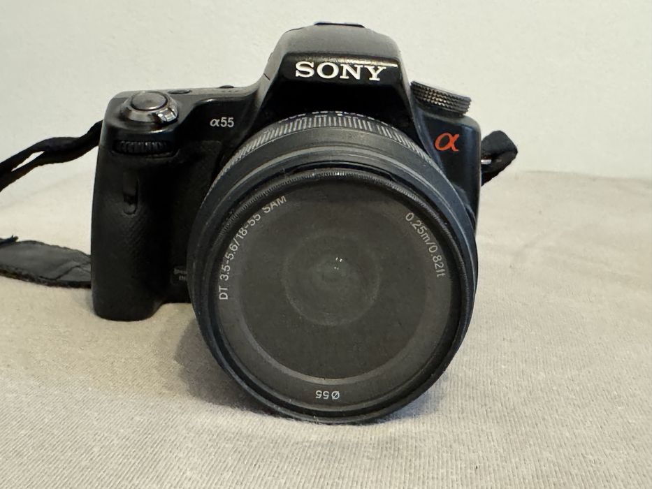 Aparat foto DSLR Sony Alpha SLT A55