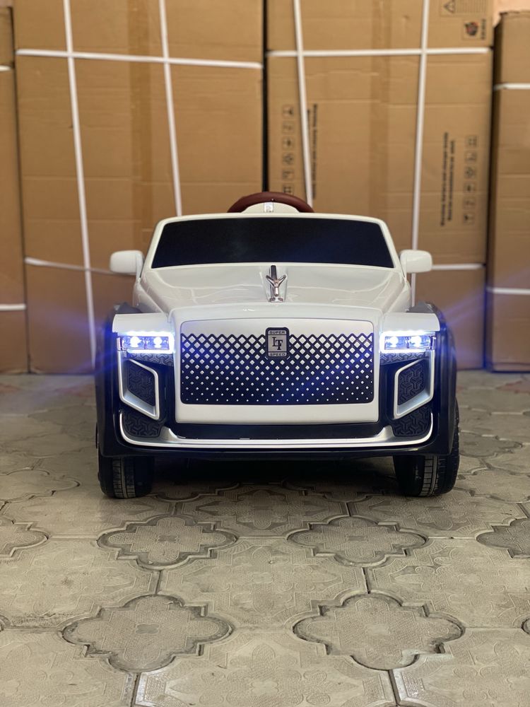 Rolls Royce детская машина с пультом, электромобиль, болалар мошинаси